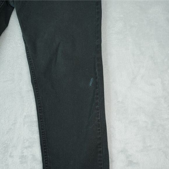 Kangol Pants Mens 32x32 Black Chinos Measures 33x29.5 - Picture 3 of 10